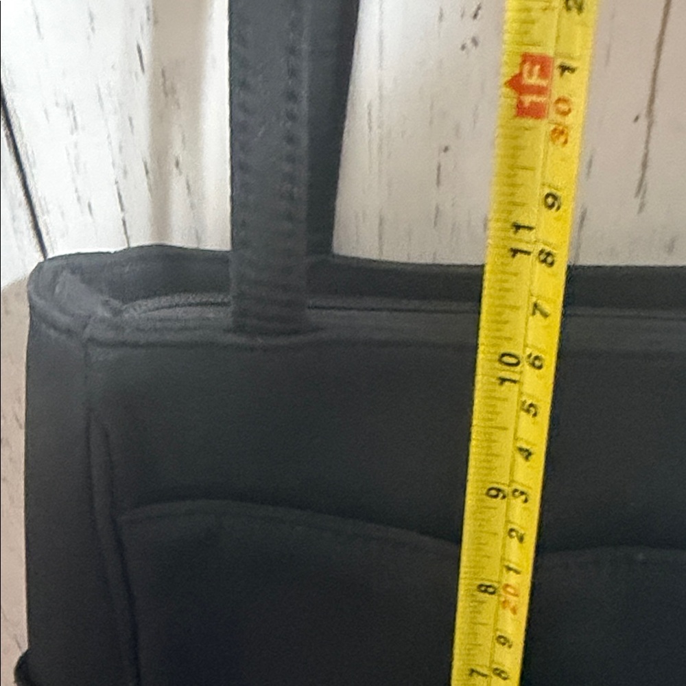 Black Shoulder Bag - Picture 8 of 14